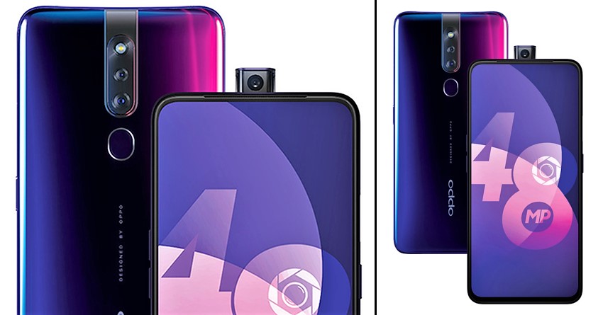 OPPO F11 Pro Officially Launched in India @ INR 24,990