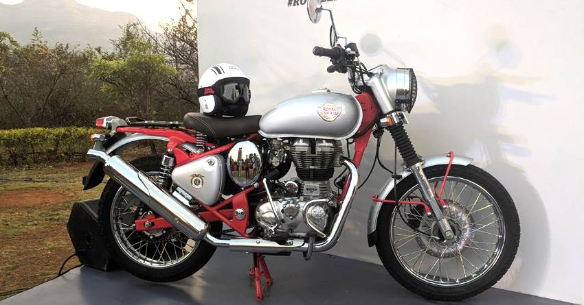 Royal Enfield Bullet Trials 350 Launched @ INR 1.62 Lakh