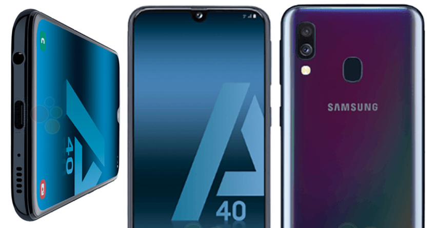 Samsung Galaxy A40 Photos Leaked Ahead of Official Unveil