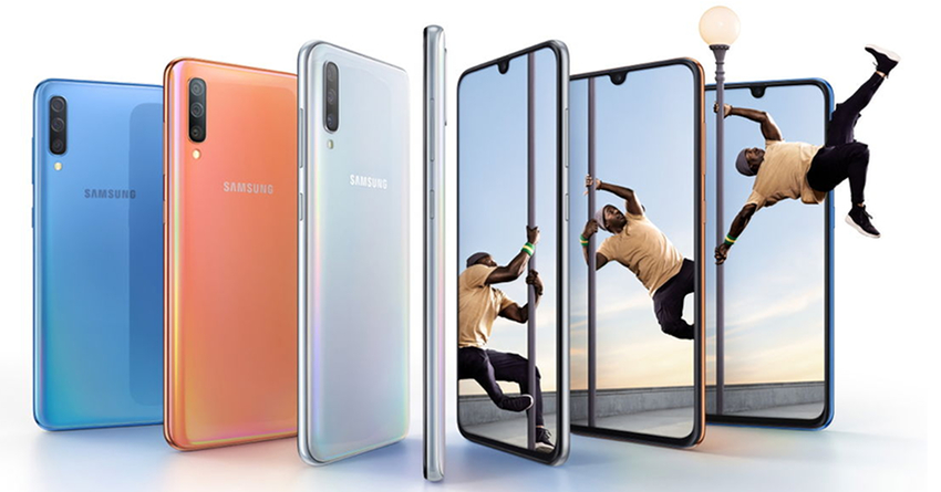 Samsung Galaxy A70 Smartphone Officially Unveiled