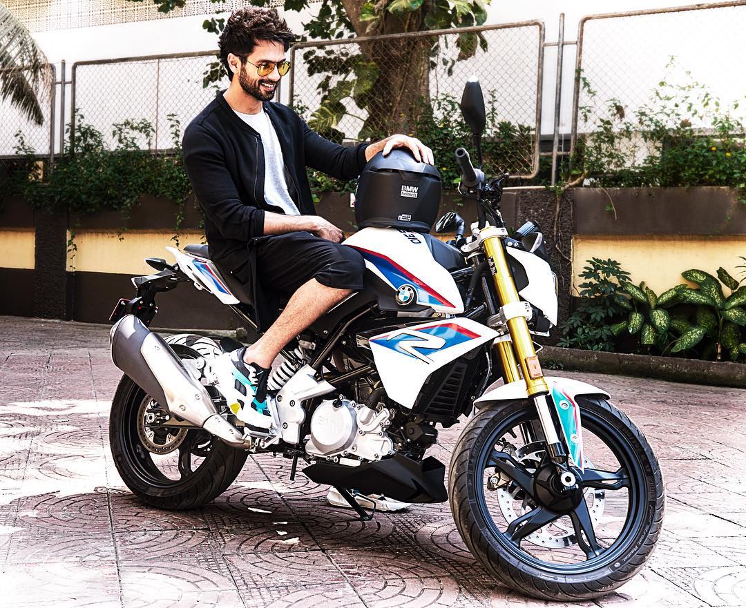 Shahid Kapoor Buys a BMW G310R