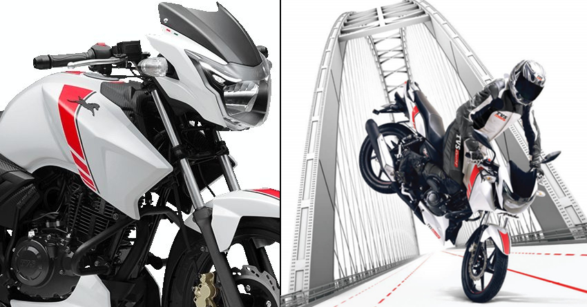 TVS Apache RTR Gets Super Moto ABS; Official Price List Revealed