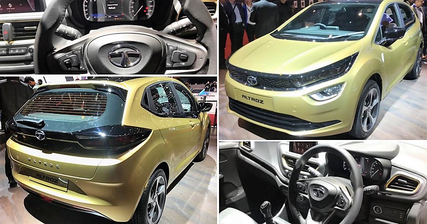 Tata Altroz Premium Hatchback Officially Revealed