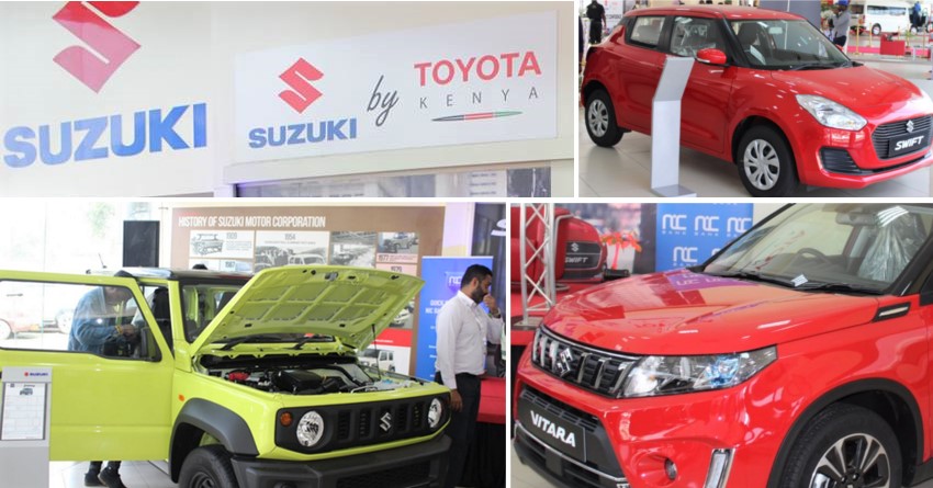 Toyota Dealerships Starts Selling Suzuki Cars in Kenya