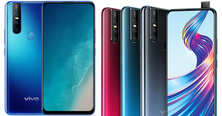 Vivo V15 with 32MP Pop-up Selfie Camera Launched @ INR 23,990