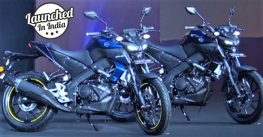 Yamaha MT-15 ABS Launched in India @ INR 1.36 Lakh