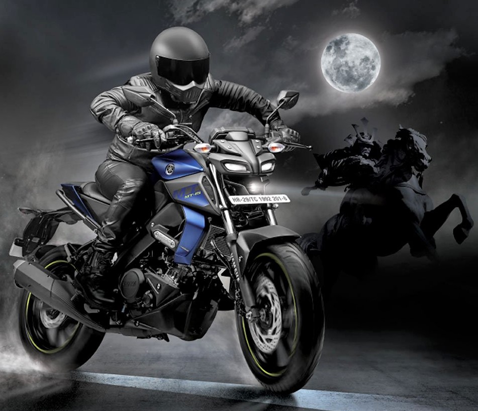 Official Image of Yamaha MT-15