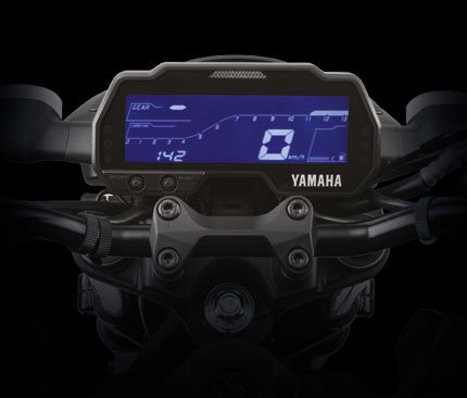 Yamaha MT-15 Console