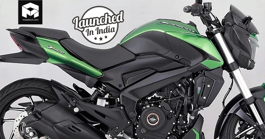 2019 Bajaj Dominar 400 Launched in India @ INR 1.74 Lakh