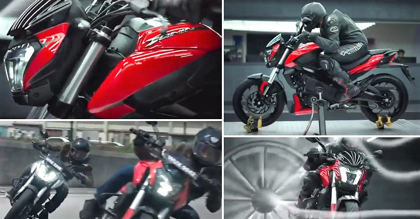 2020 Bajaj Dominar to Get Gloss Red and Matte Silver Colours
