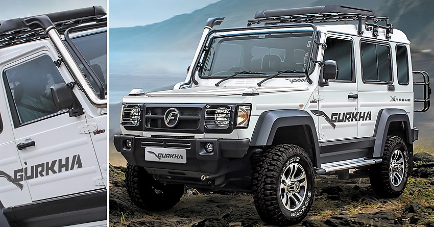2019 Force Gurkha ABS Launched @ INR 11.05 Lakh