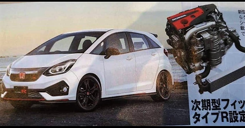 2020 Honda Jazz Hatchback Leaked Ahead of Official Unveil