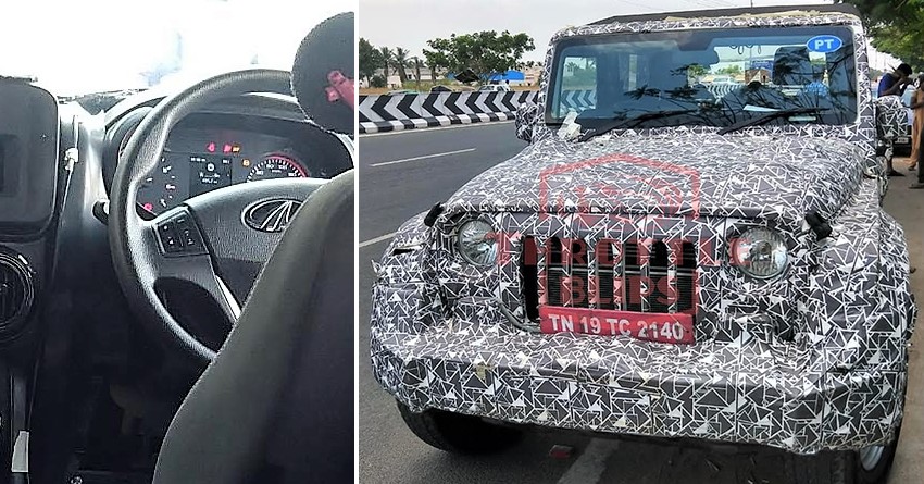 All-New Mahindra Thar to Make India Debut at Auto Expo 2020