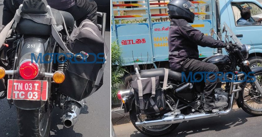 2020 Royal Enfield Classic Leaked in a New Set of Photos
