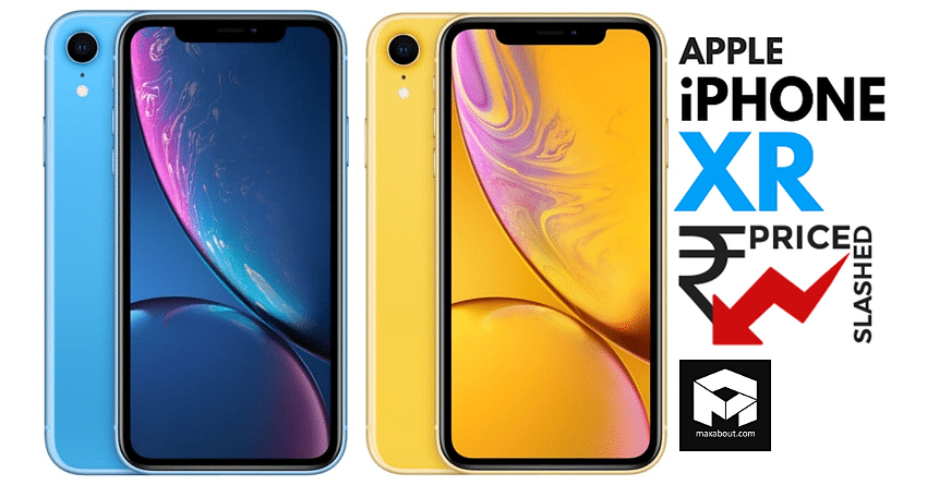 Apple iPhone XR Gets INR 17,000 Price Cut in India