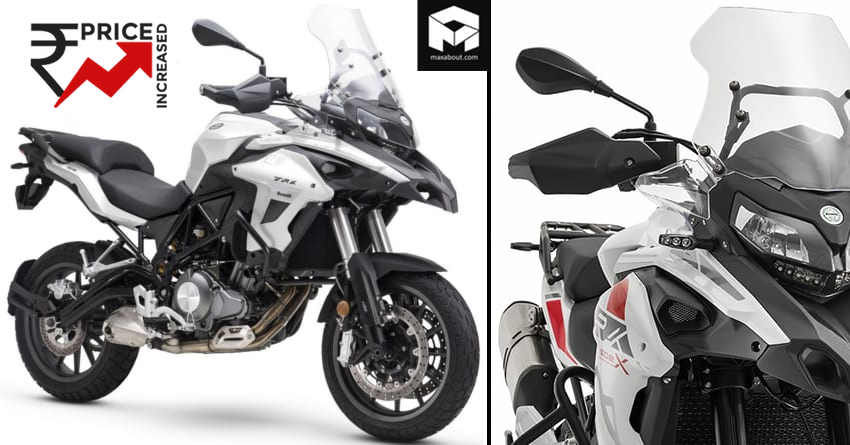 Benelli TRK 502 Price Increased by INR 10,000 in India