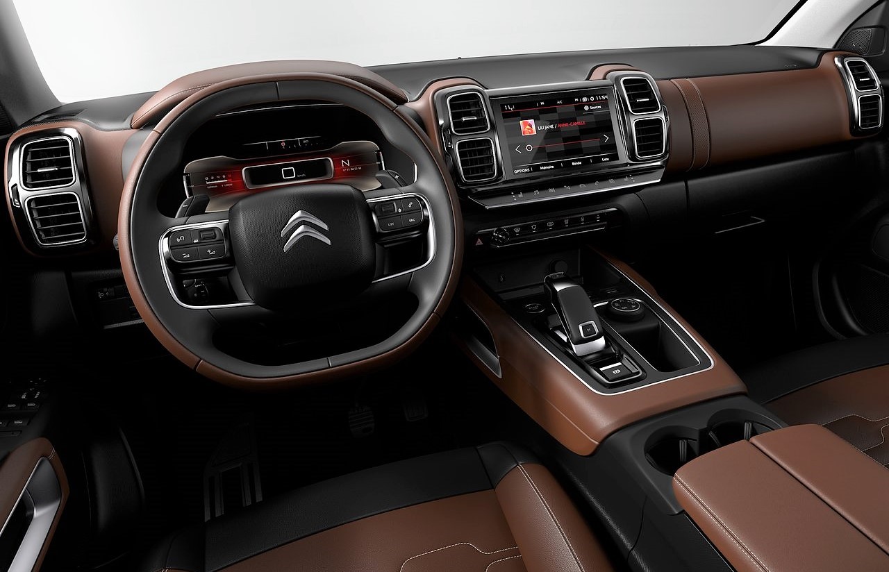 Citroen C5 Aircross Dashboard