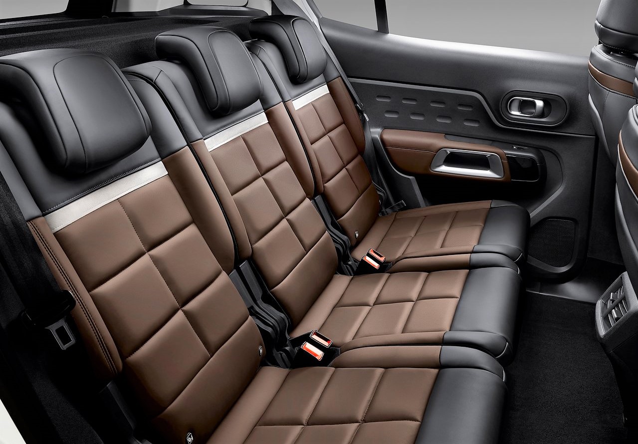 Rear Seats of Citroen C5 Aircross