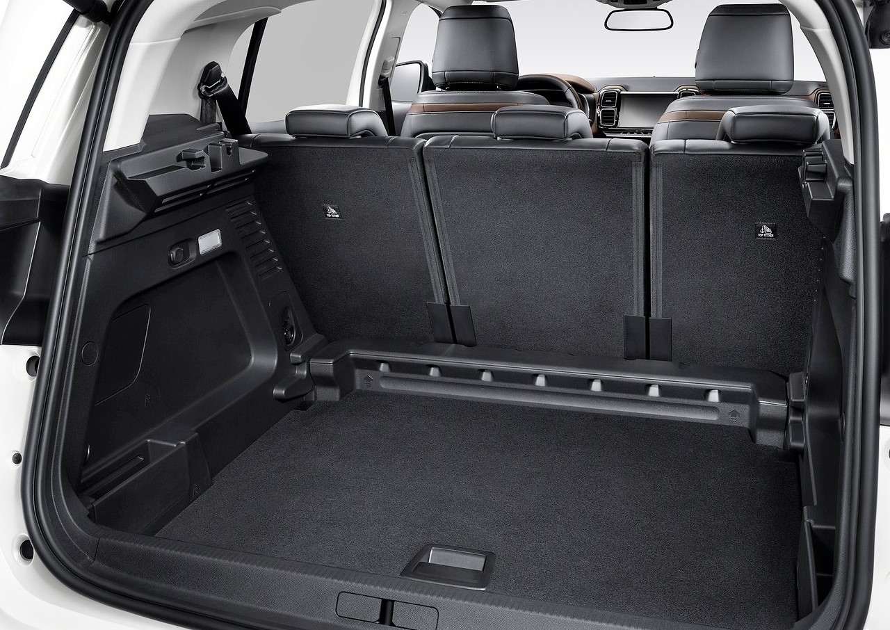Boot Space of Citroen C5 Aircross