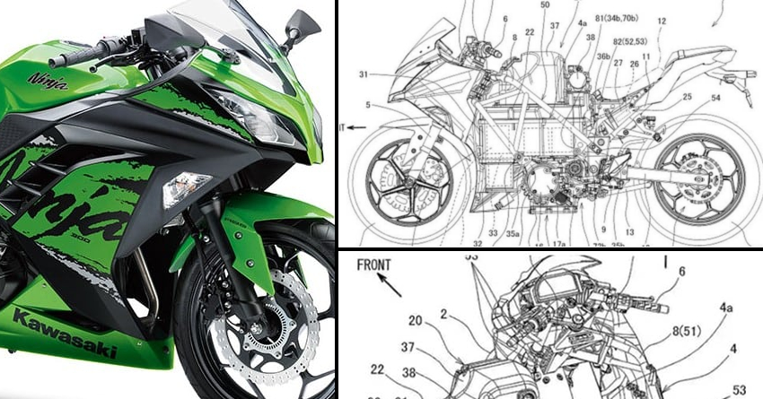 All-Electric Kawasaki Ninja Sports Motorcycle Patented