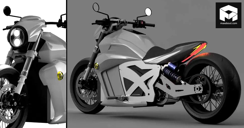Evoke 6061 Kruzer Motorcycle to Generate 271 Nm of Torque!