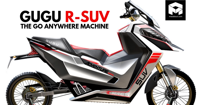 Gugu R-SUV Electric Motorcycle India Launch by End 2019