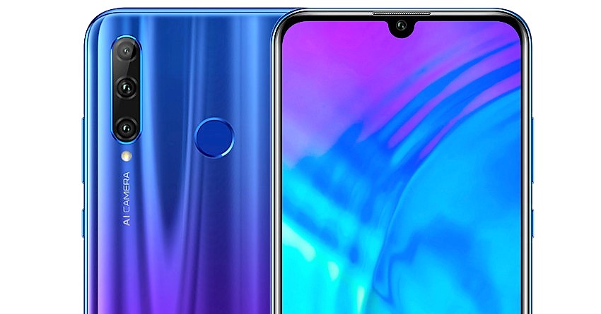 Honor 20i Officially Announced for 1599 Yuan (INR 16,600)
