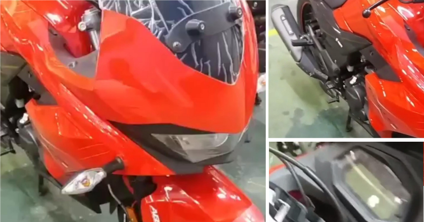 Hero HX200R Could be the Production Name of Full-Faired Xtreme 200R