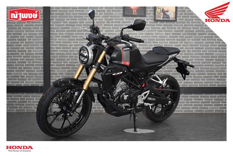 Honda Streetster in Speedway Matt Black