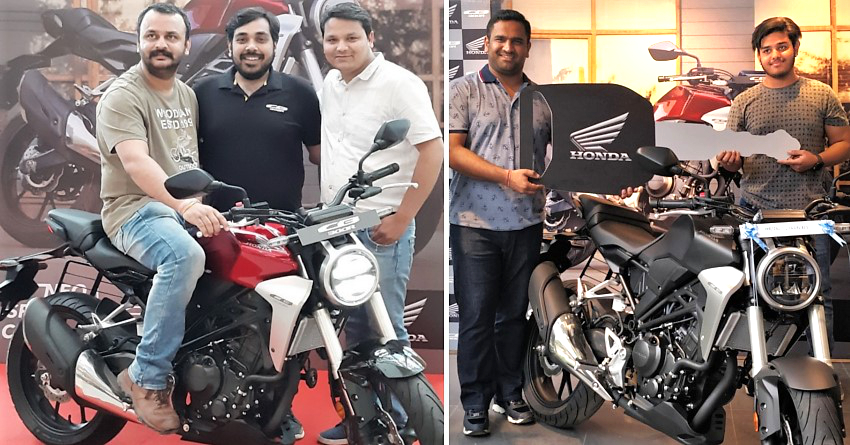 2019 Honda CB300R Deliveries Commence in India
