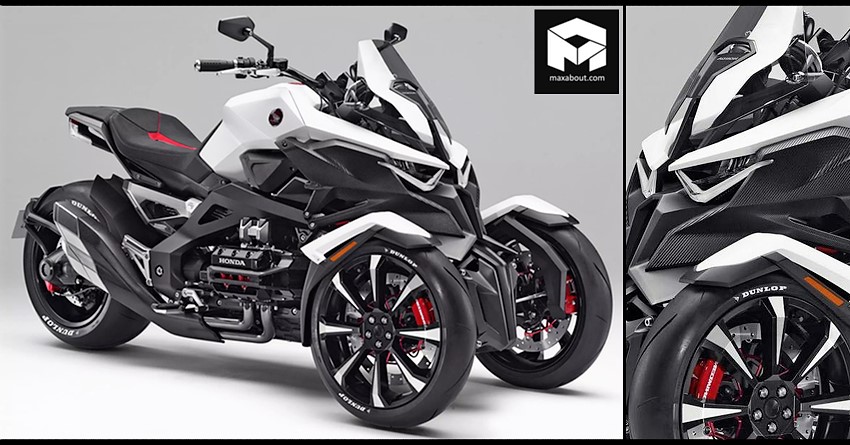 Honda NeoWing Trike Patented; To Rival Yamaha NIKEN