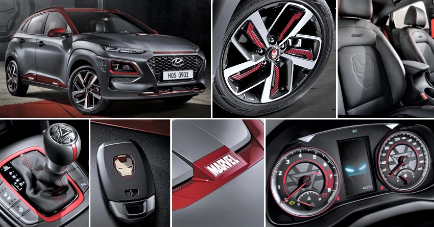 Official Photos: Meet Hyundai Kona Iron Man Edition