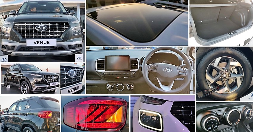 Live Photos of Hyundai Venue SUV: The Next Big Thing!