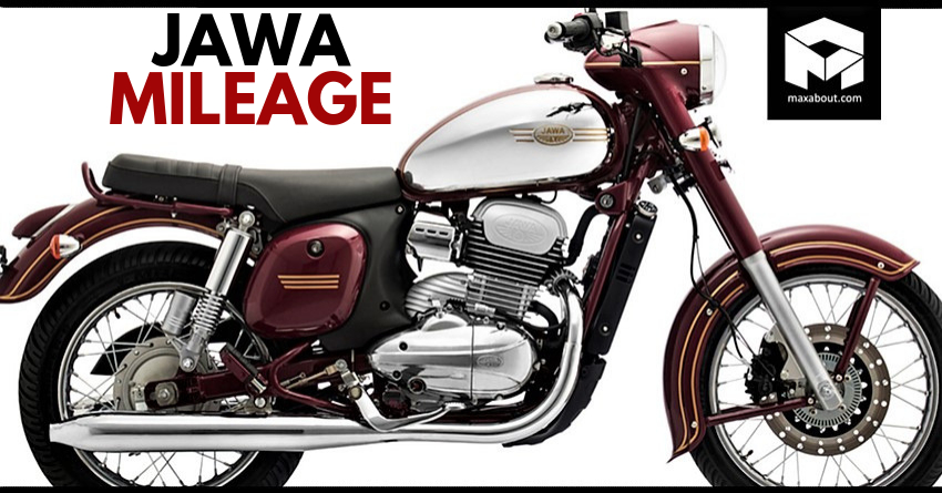 Jawa Mileage Officially Revealed by Classic Legends