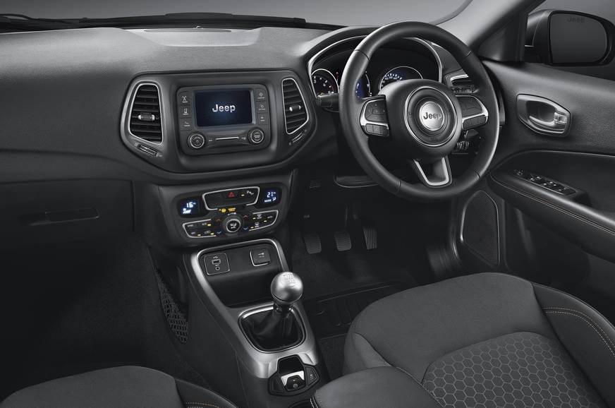 Jeep Compass Sport Plus Interior