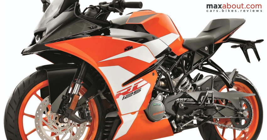 KTM RC 125 to Reportedly Launch in India by June 2019
