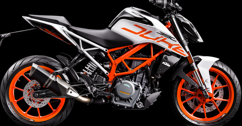 50,705 KTM Motorcycles Sold in India in FY 2018-19