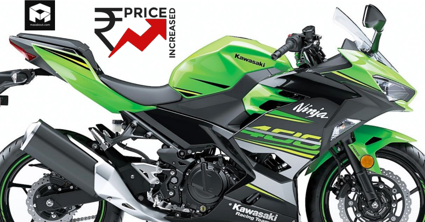 Kawasaki Ninja 400 Price Increased by INR 30,000 in India