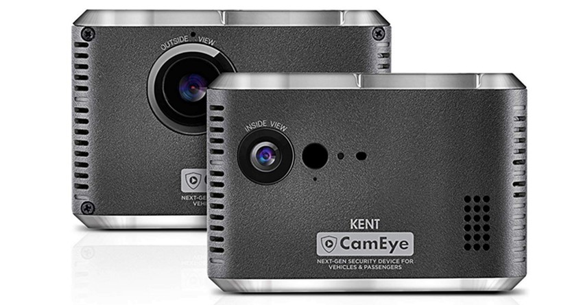 Kent CamEye Car Dashcam Launched @ INR 17,999