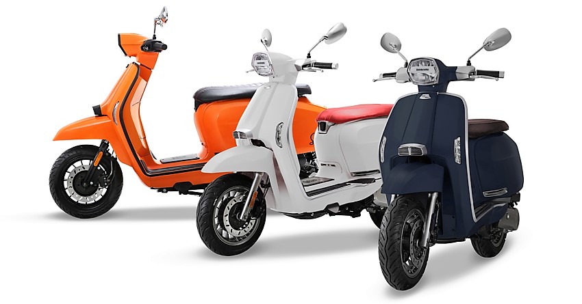New Lambretta Scooters to Launch in India Next Year