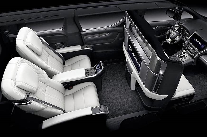 Lexus LM 300h Interior