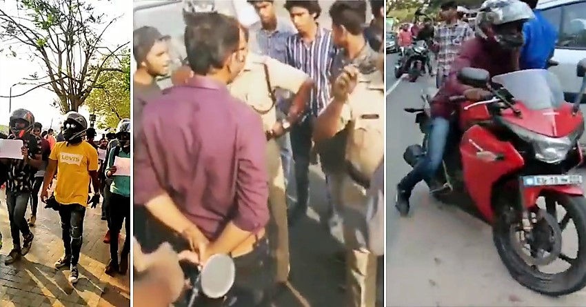 15 Youths Arrested in Kerala for Protesting Against Modification Ban