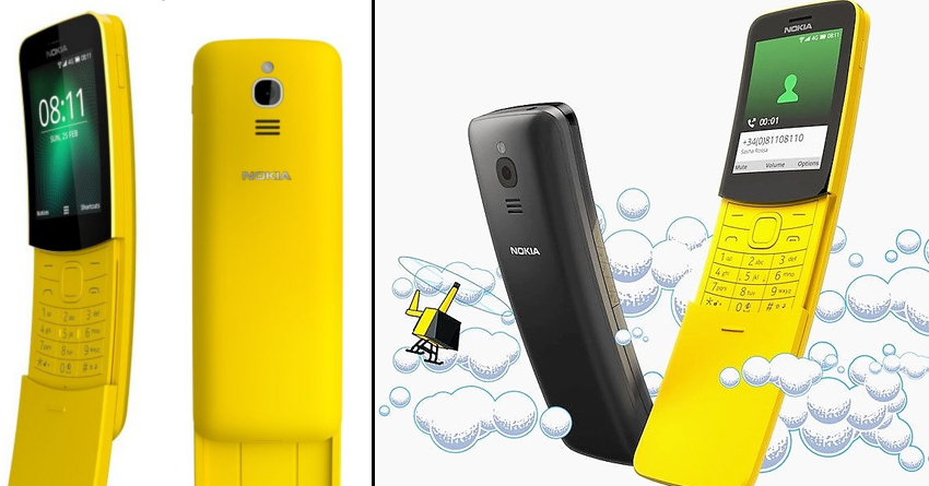 Nokia 8110 4G Officially Gets WhatsApp Support in India