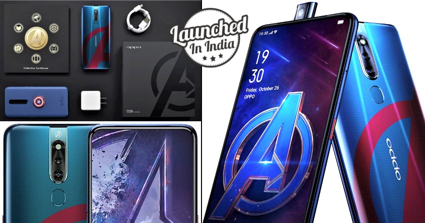 Oppo F11 Pro Avengers Edition Launched in India @ INR 27,990