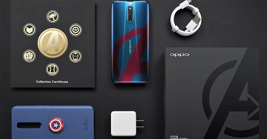 Oppo F11 Pro Avengers Limited Edition Officially Unveiled