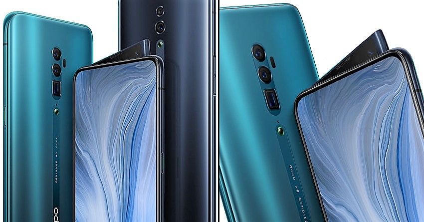 OPPO Reno 10x Hybrid Announced for 3999 Yuan (INR 41,200)