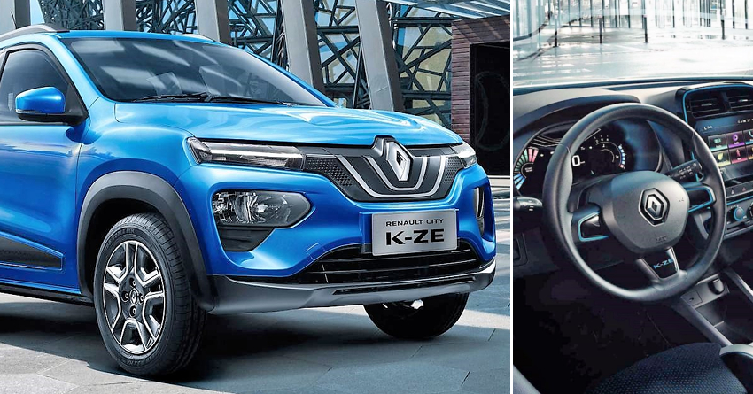 Renault City K-ZE Small Electric Car Officially Unveiled