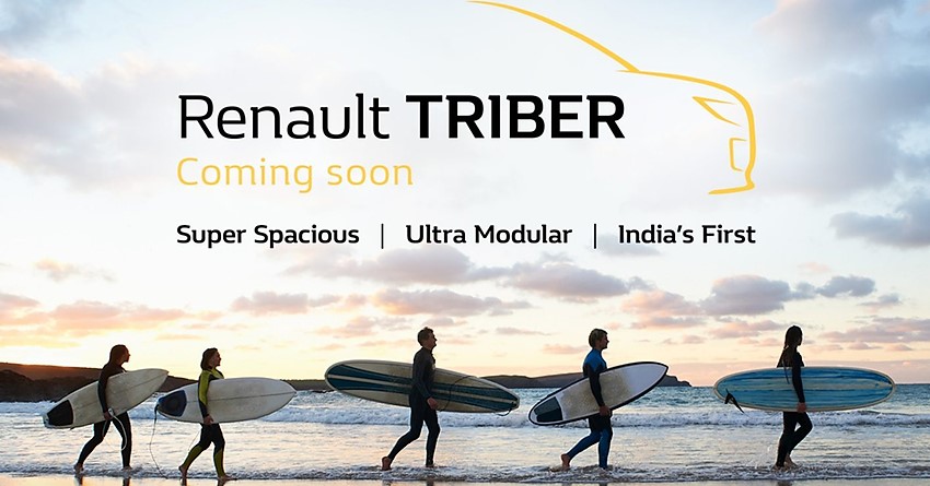 Renault Triber MPV to Launch in India by July 2019