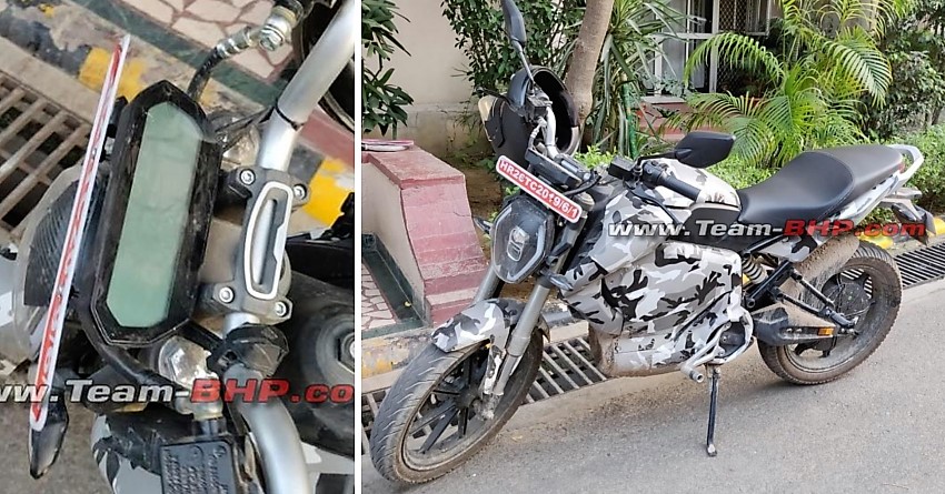 Revolt Motorcycle Spotted in India for the First Time