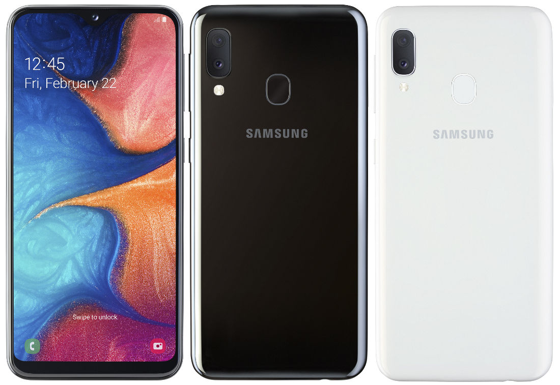 Samsung Galaxy A20e Colors